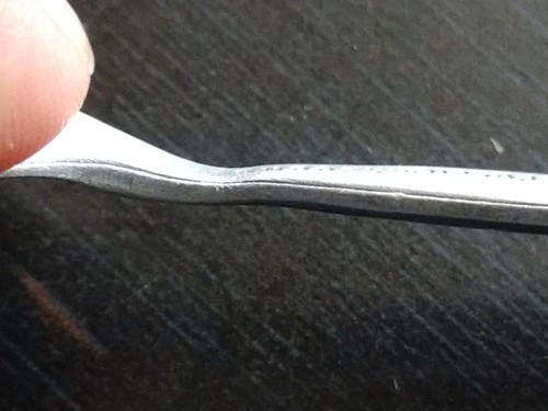 Vintage 1966 Knott's Camp Snoopy Pewter Spoon, Great Detail, 4" - Picture 12 of 12