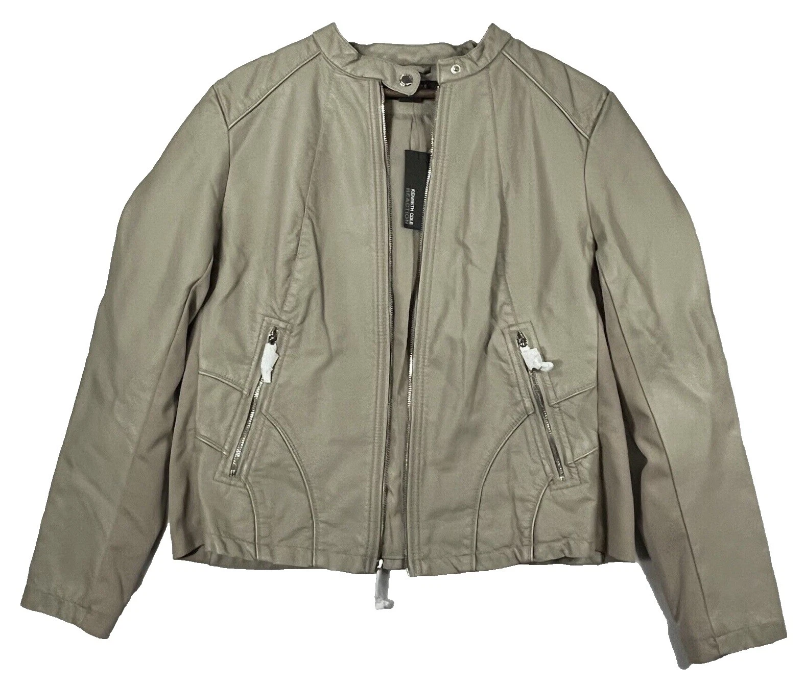 Marrom Kenneth Cole Reaction casual, Casacos, jaquetas e Coletes para mulheres