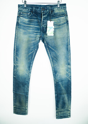 John Elliott Cast 2 Jeans Canal Blue Denim Jeans 29 30 31 John Elliott Cast 2 Jeans Canal Blue Denim Jeans 29 30 31