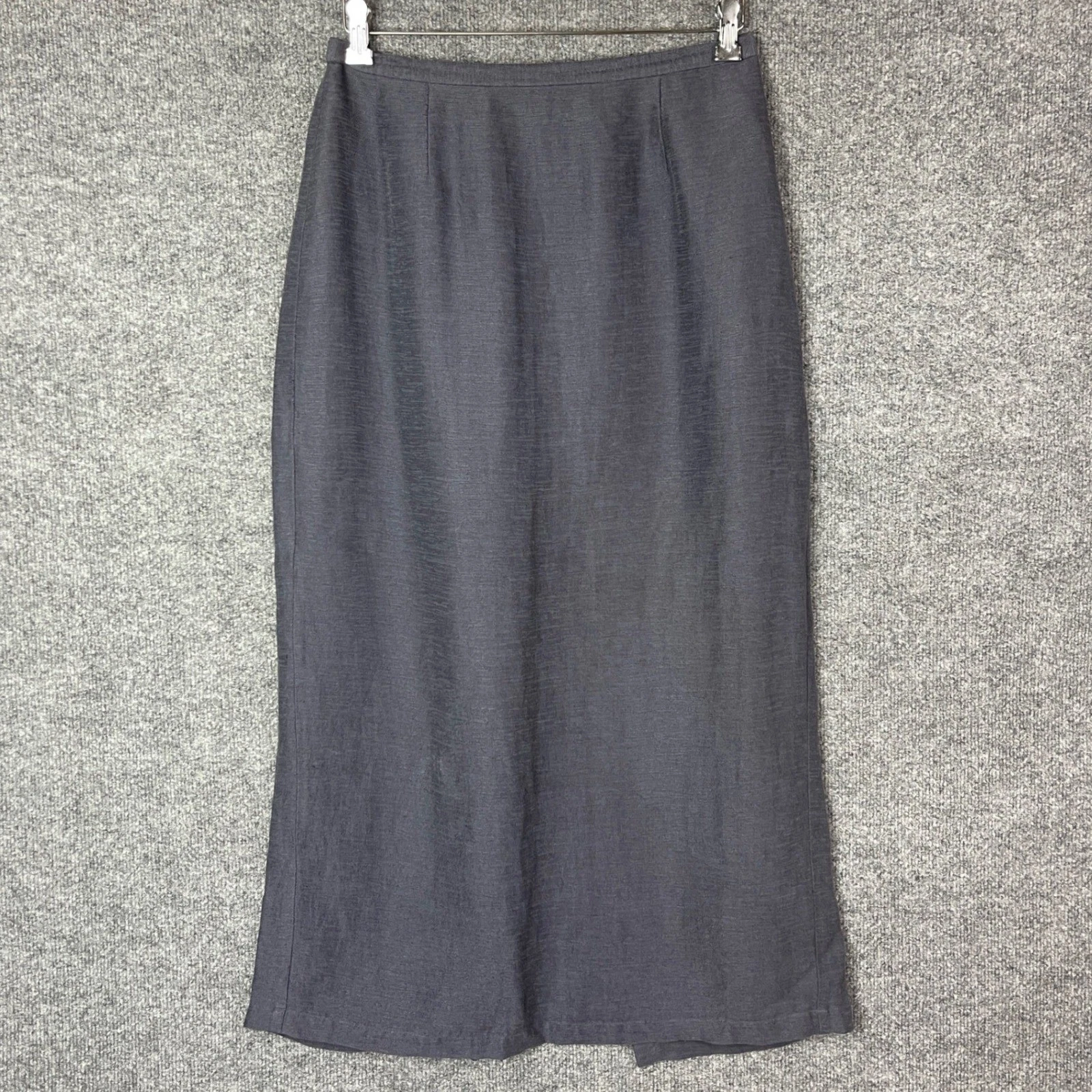 Eileen Fisher Maxi Skirt Womens size Medium Linen Cotton