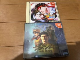 SEGA DreamCast Console (HKT-3000) & Controller with 2 games and BOX and Manual