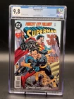 Superman #102 (DC Comics July 1995) CGC Graded 9.8 White Pages Top Pop