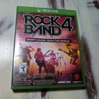 Rock Band 4 (Xbox One, 2015) Game Only - Tested Works!