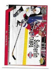 AL IAFRATE 1993-94 UPPER DECK CARD NM-MT+ CONDITION