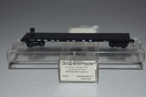 Coche plano escala N Kadee Northern Pacific 50' 61002 C52034 | Zustand: Used