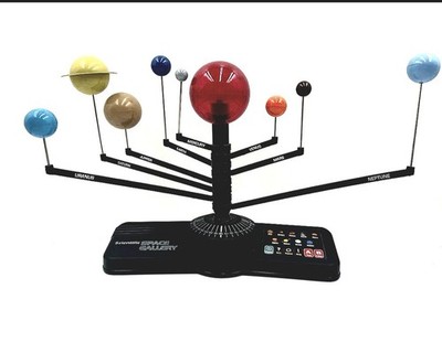 Interactive Planetarium Learning Virtual Space Gallery Scientific Toy Planets
