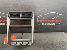 99-04 Ford Mustang Center Dash Radio Face Plate Trim Bezel W Vents 1r3x6304302