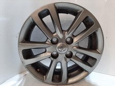 2015 TOYOTA YARIS BM J15X5J-94 ET39 CMS-614/6 SCUFFED ON RIM AND SPOKES  42611YY