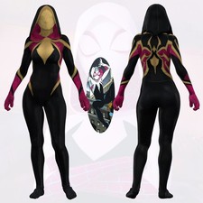 Gwen Stacy Bodysuit Spider-Man: Across the Spider-Verse Costume Cosplay suit
