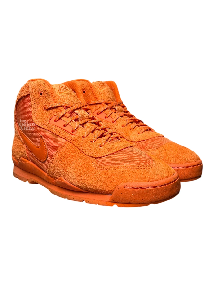 Stussy x Nike Air Baltoro Safety Orange for Sale | Authenticity