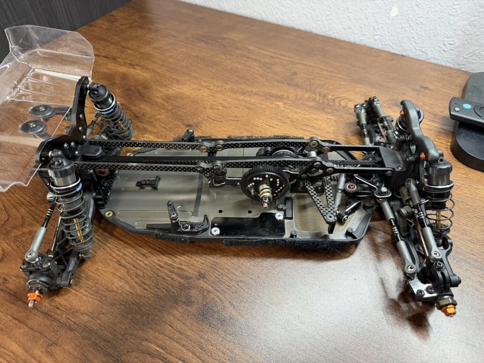 schumacher l1r with parts, recon rack, and ros - Image 2 of 4