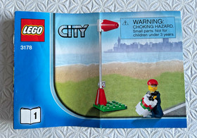 Lego City Seaplane 3178 - Complete with box and manuals