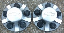 2 Caps 1998-2004 Chevy Blazer S10 Wheel Center Cap 15731941 Hubcap Cover Tm