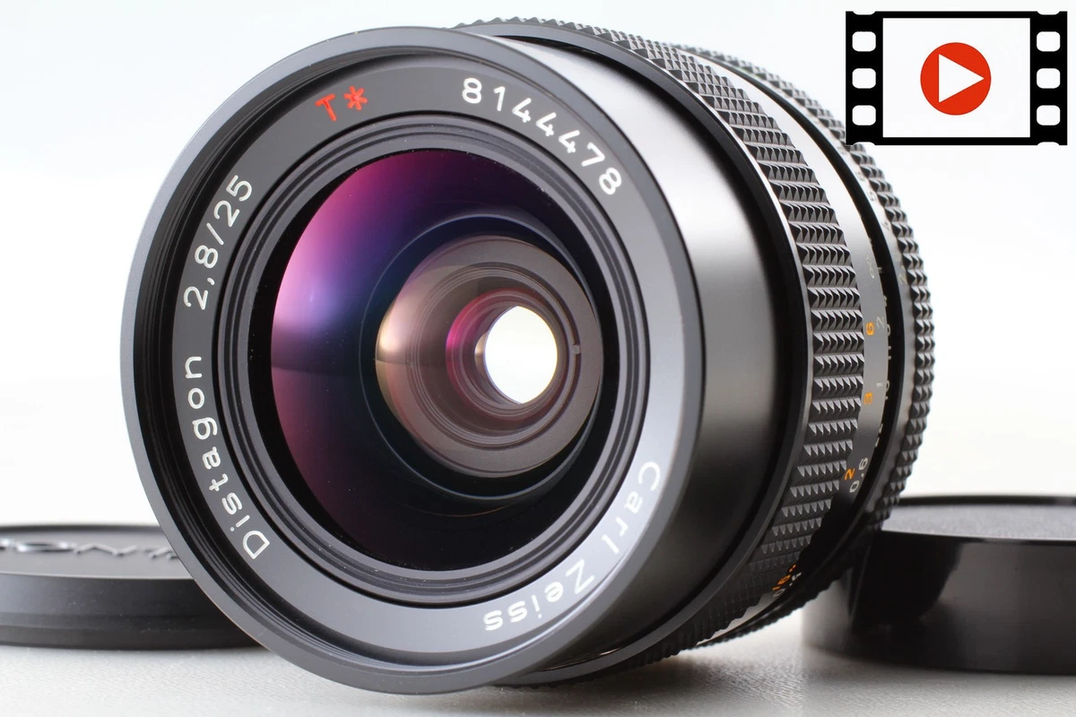 ZEISS Distagon T* 25mm Focal f/2.8 Camera Lenses for sale - eBay