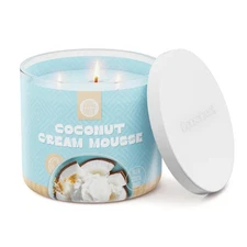 Goose Creek -COCONUT CREAM MOUSSE 3 Wick Candle - 14.5oz