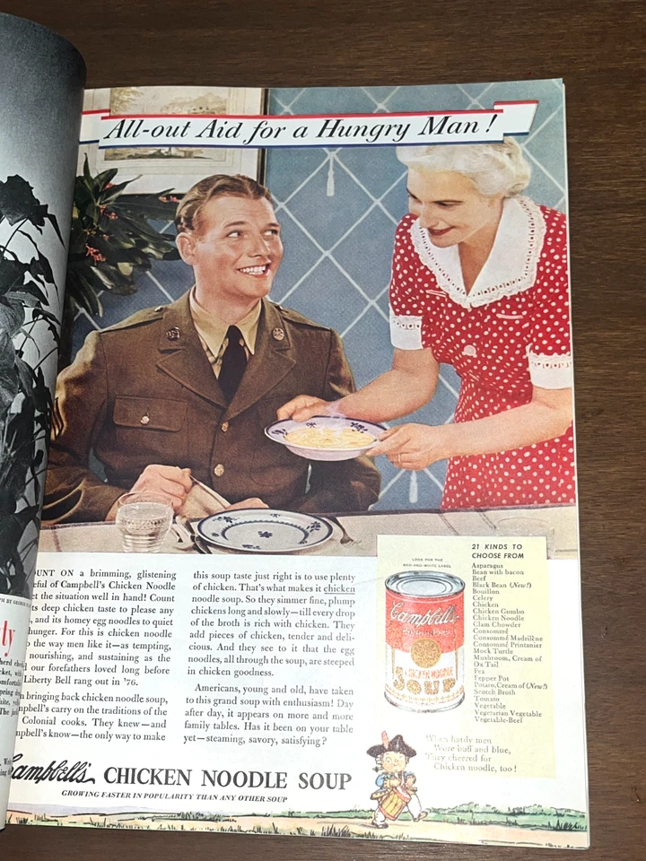 Good Housekeeping Magazine February 1942 WW2 Era Ads Valentines Day Cover - Image 2 of 4