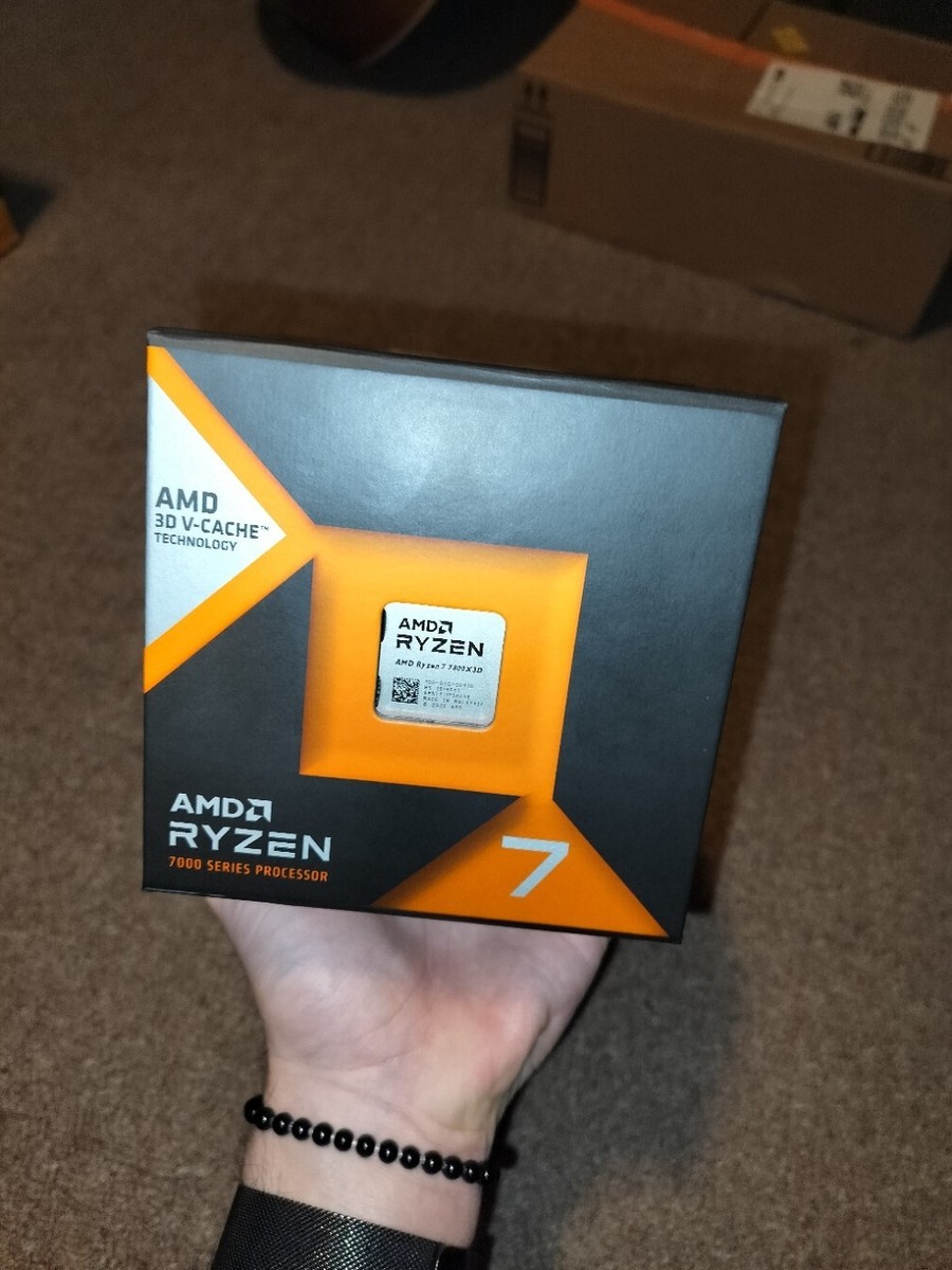 AMD Ryzen 7 7800X3D Processor (5 GHz, 8 Cores, Socket AM5) Boxed
