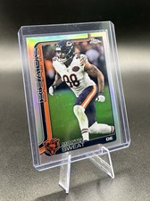 2025 Topps Chrome Football - Montez Sweat Refractor #56 Chicago Bears
