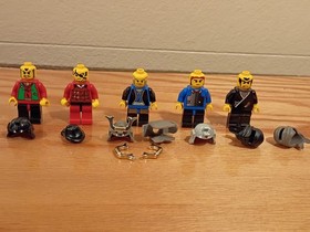 Lego System - Stone Tower Bridge - Set 6089 - 1998 Incomplete