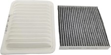 Engine Air Filter  Carbon Cabin fit for Corolla 2009-2019 ...
