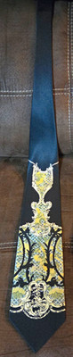 1990s Very RARE Vintage GIANFRANCO FERRE BEAUTIFUL SILK TIE! 