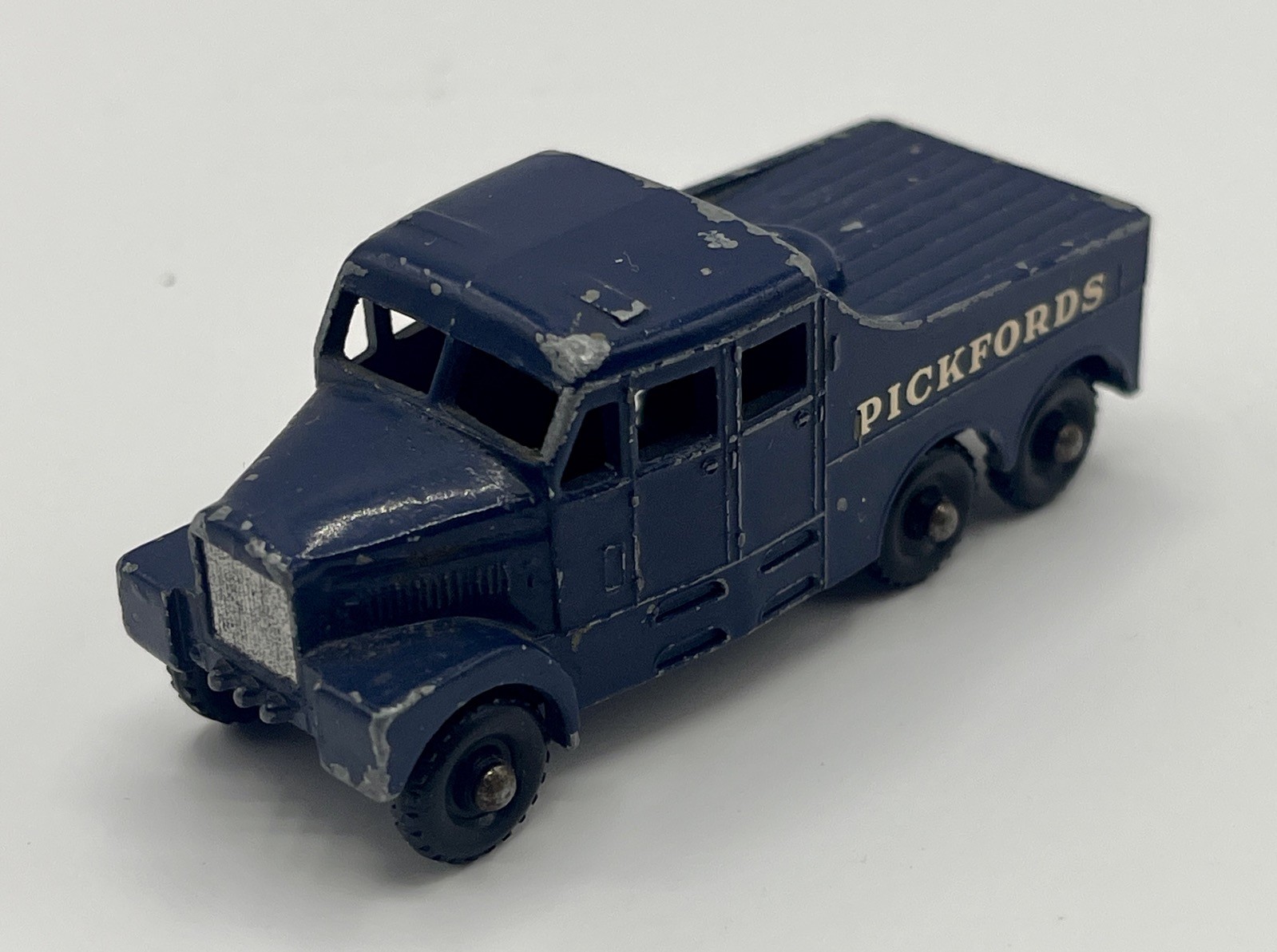 Matchbox M6, Scammell Transporter - Free Price Guide & Review