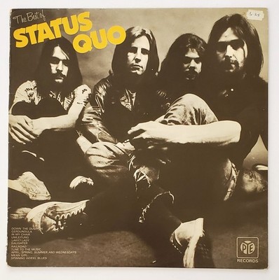 Status Quo - The Best Of Status Quo (UK Vinyl LP NSPL 18402)