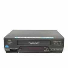 JVC HR-VP470U Pro-Cision 19µ Head VHS VCR Player Tested Works No Remote