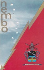 CARTOLINA MILITARE ,183° REGGIMENTO F. NEMBO - PARACADUTISTI  viaggiata 1969