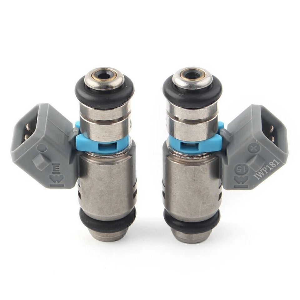 2x fuel injectors for Harley Davidson Sportster custom XL 1200C SIL U8 IWP181 - Image 2 of 4