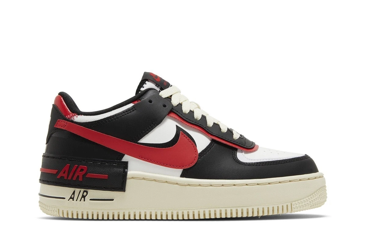 【新品未開封】NIKE AIR SHADOW ＆REVERSE SHADOW Nike Air Force 1 Shadow Black University Red W for sale | eBay