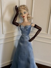 Gene Doll outfit blue fox NO DOLL