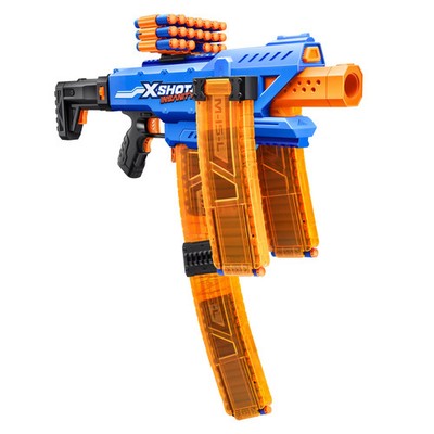 X-Shot INSANITY Clip Mania - X-Shot INSANITY Motorized Clip Mania mit 3