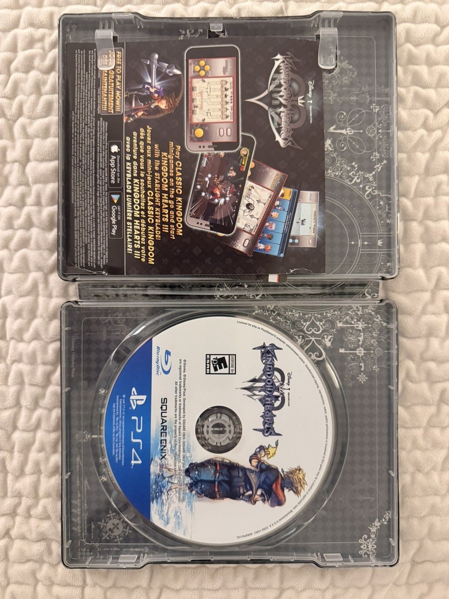 RARE!!! PlayStation 4 KINGDOM HEARTS 15th ANNIVERSARY Edition PS4