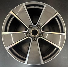 Porsche 9Y0 9YA Cayenne Front Aero Design 21" Alloy Wheel - 9.5x21 ET46
