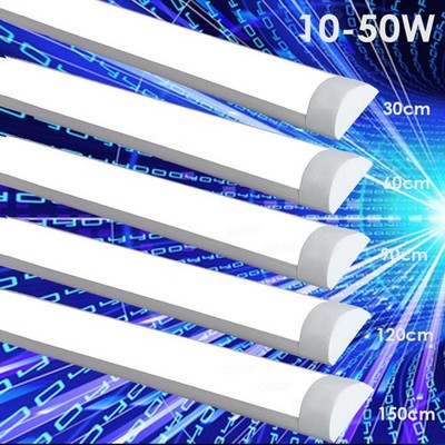 LED Feuchtraumleuchte Wannenleuchte Garage 60/120/150cm Keller Büro Deckenlampe