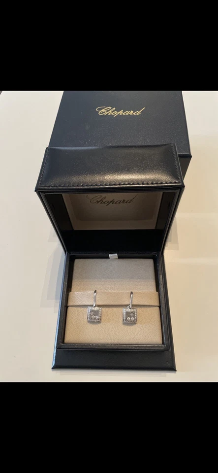 Pendientes Chopard Happy Diamonds Foto 2 de 4