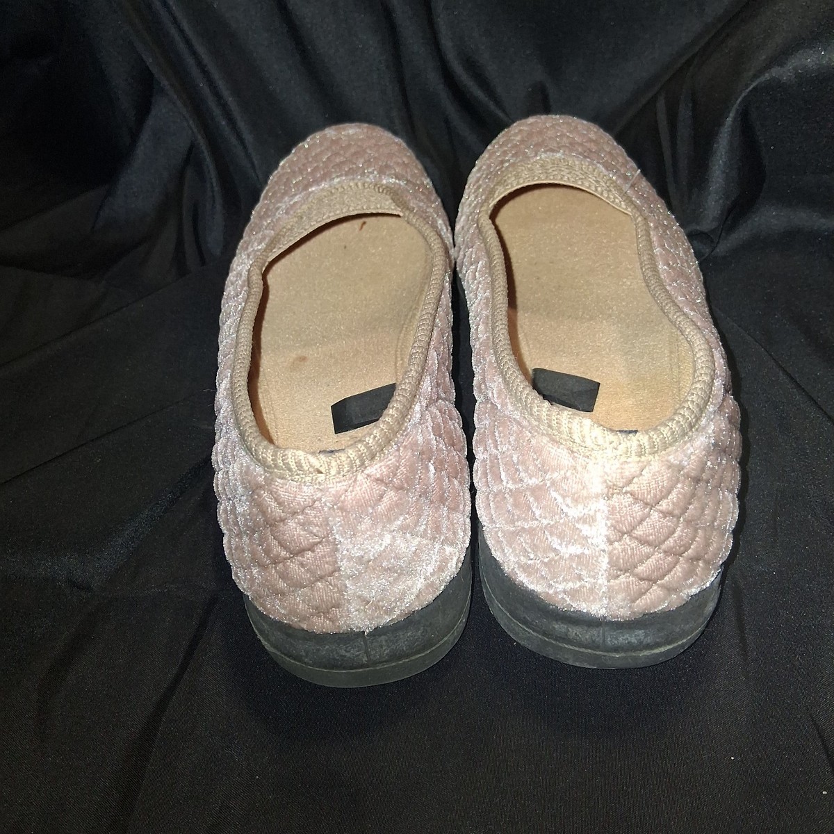 Foamtreads "Waltz" Champagne Comfort Slippers Women's 11 View 4