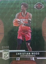 2021 DONRUSS ELITE #36 CHRISTIAN WOOD STATUS DIE CUT /35
