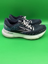 Brooks Glycerin Woman GTS 20 Blue Running Shoes Sneakers 1203691B499 SZ 8.5