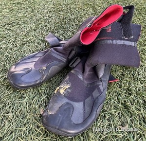 RIP CURL Wetsuits Men's Surfing Booties 3mm - Size 9 US