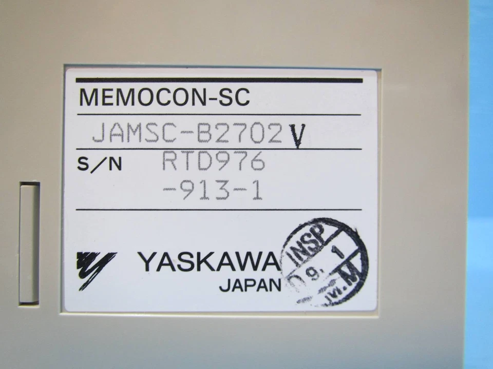 NEW Yaskawa JAMSC-B2702V PLC Positioner Module Memocon-SC JAMSCB2702 V NIB - Image 2 of 4