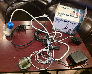 Tunze Osmolator Nano 3152 Digital Water Level Controller Auto Top Off tested