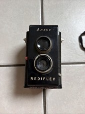 Ansco Rediflex Vintage Twin Lens Reflex Untested