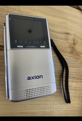 #ad #ad Axion 2.5 “ Color LCD TFT Portable TV 4 Aa Batteries AXN 5327A￼ $29.99