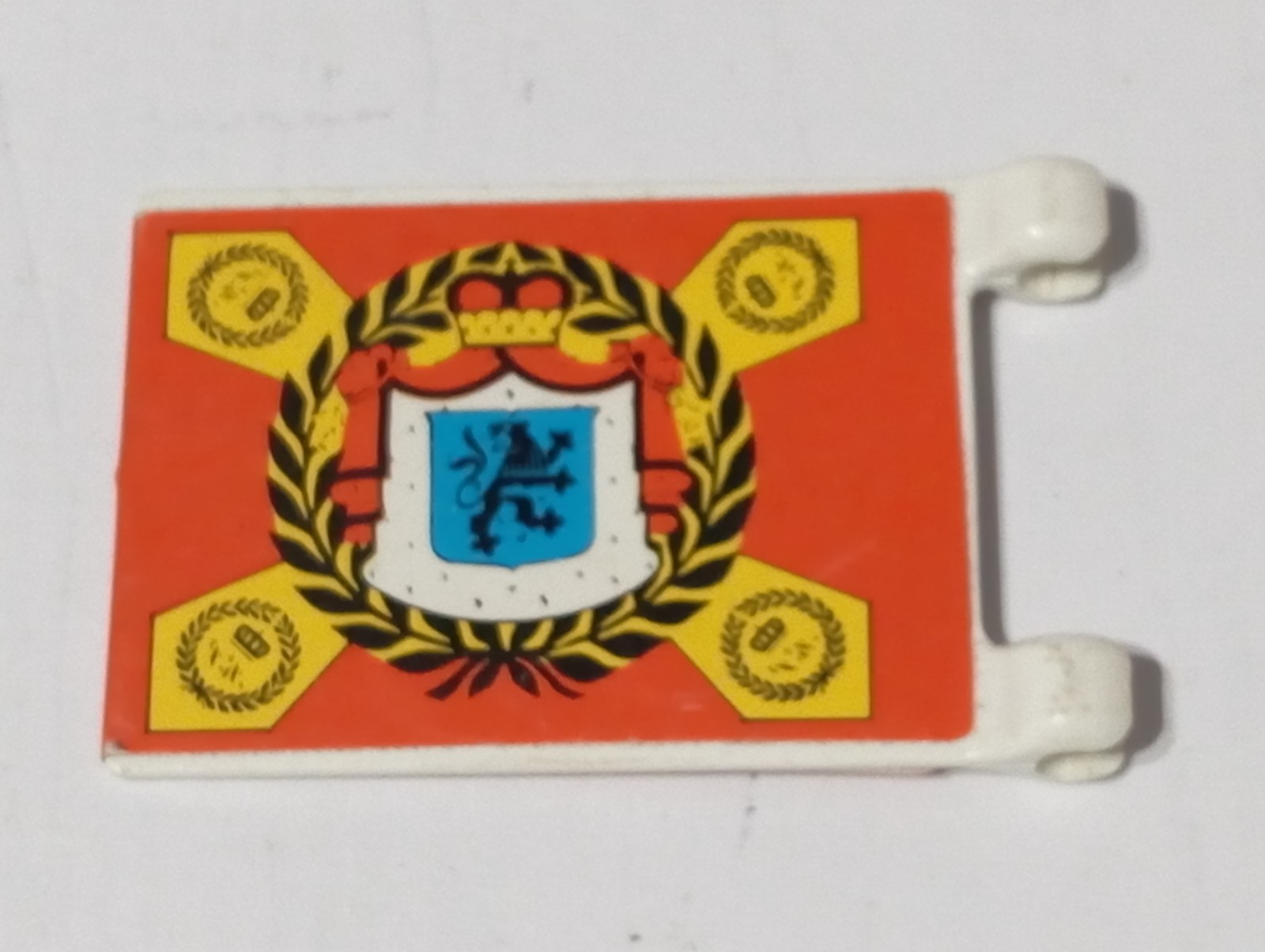 PLAYMOBIL ANTIGUA BANDERA INGLESA PUESTO DE GUARDIA REF 3544 INGLESES PIRATAS