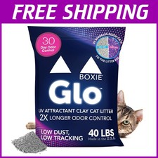 Boxie Glo Cat Litter 30-Day Odor Control, 99.9 Dust-Free