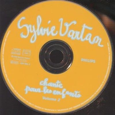 Sylvie Vartan: Chante Pour Les Enfants Vol. 2 MUSIC AUDIO CD French pop children