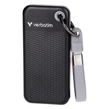 Verbatim Pocket ext. SSD 1TB Schwarz 