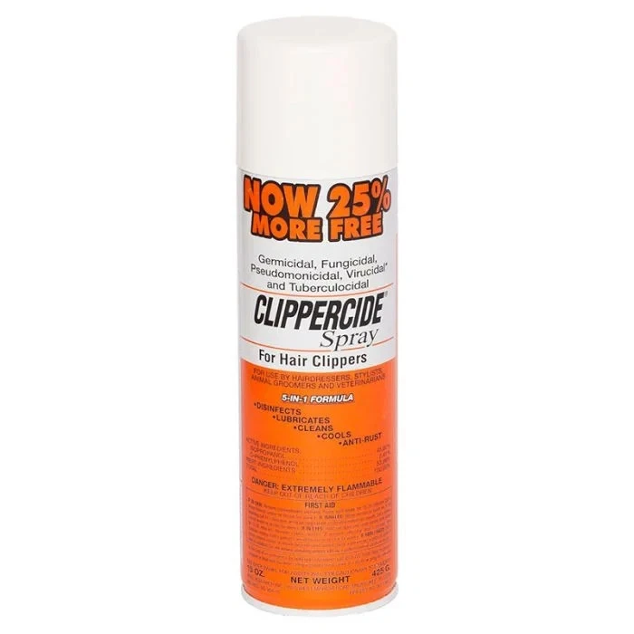 Clippercide Spray para Cortapelos - Fórmula 5 en 1 - 425 g